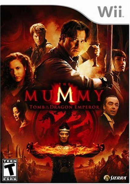 Mummy Tomb of the Dragon Emporer - Wii