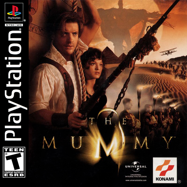 MUMMY - PLAYSTATION