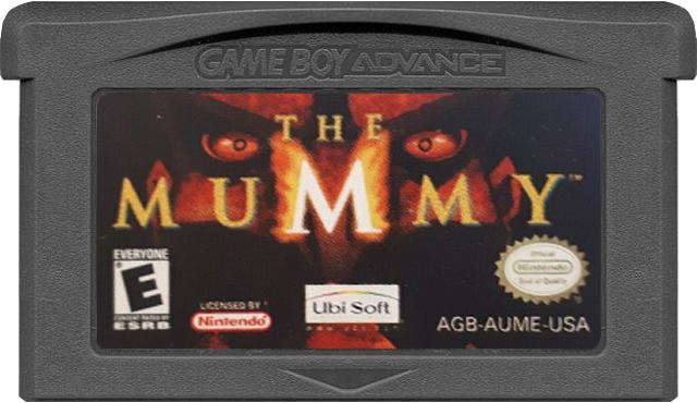 Mummy - GAMEBOY ADVANCE