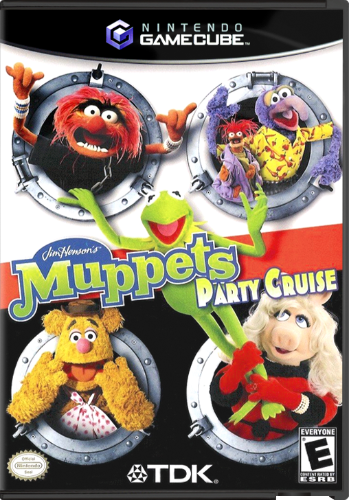 Muppets Party Cruise - GAMECUBE