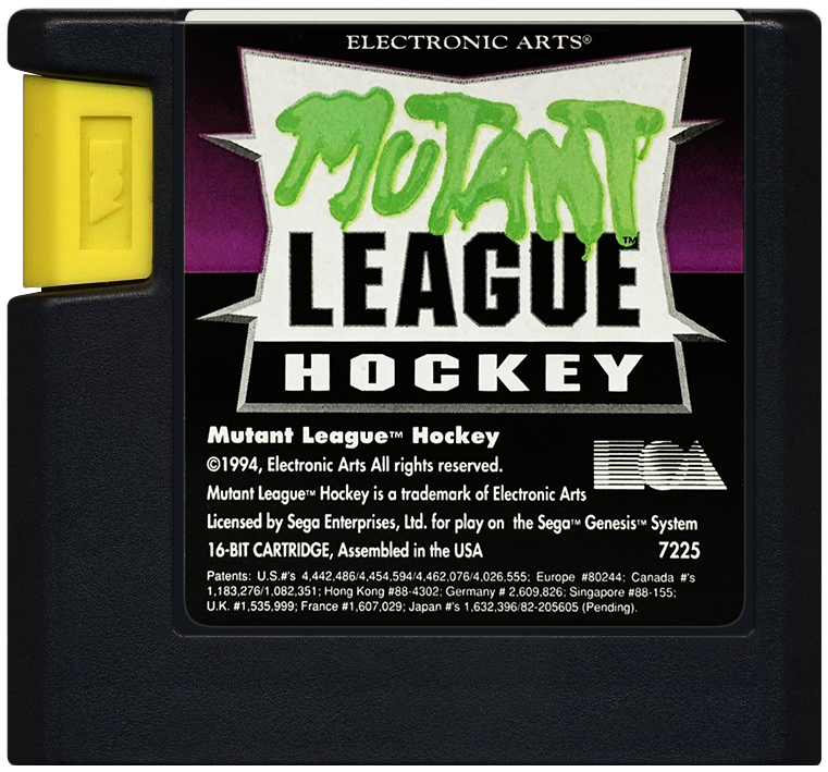 Mutant League Hockey - SEGA GENESIS
