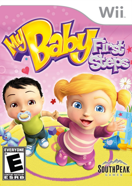 MY BABY FIRST STEPS - WII