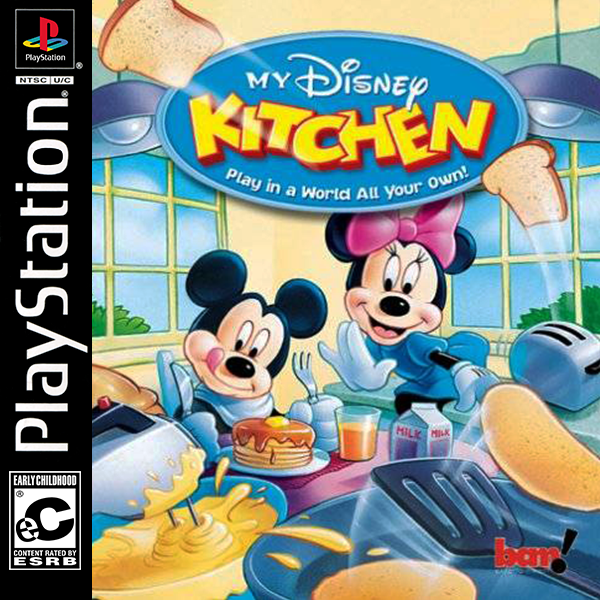 Disneys My Disney Kitchen - PLAYSTATION