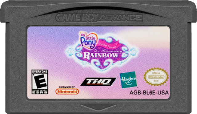 My Little Pony Rainbow - GAMEBOY ADVANCE