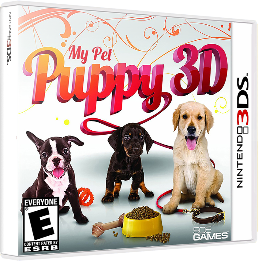 My Pet Puppy 3D - NINTENDO 3DS