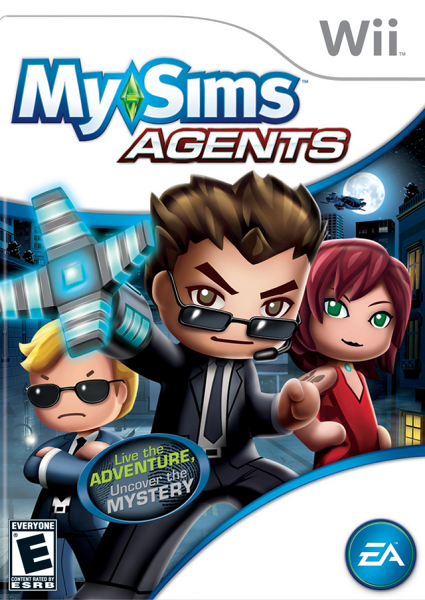 My Sims Agents - Wii