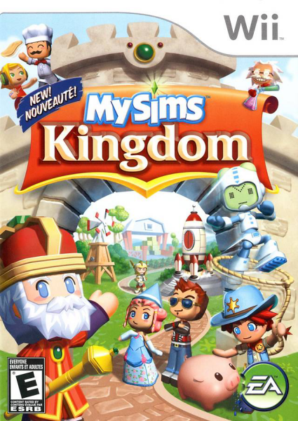 My Sims Kingdom - Wii
