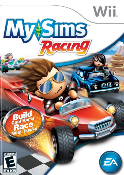 My Sims Racing - Wii
