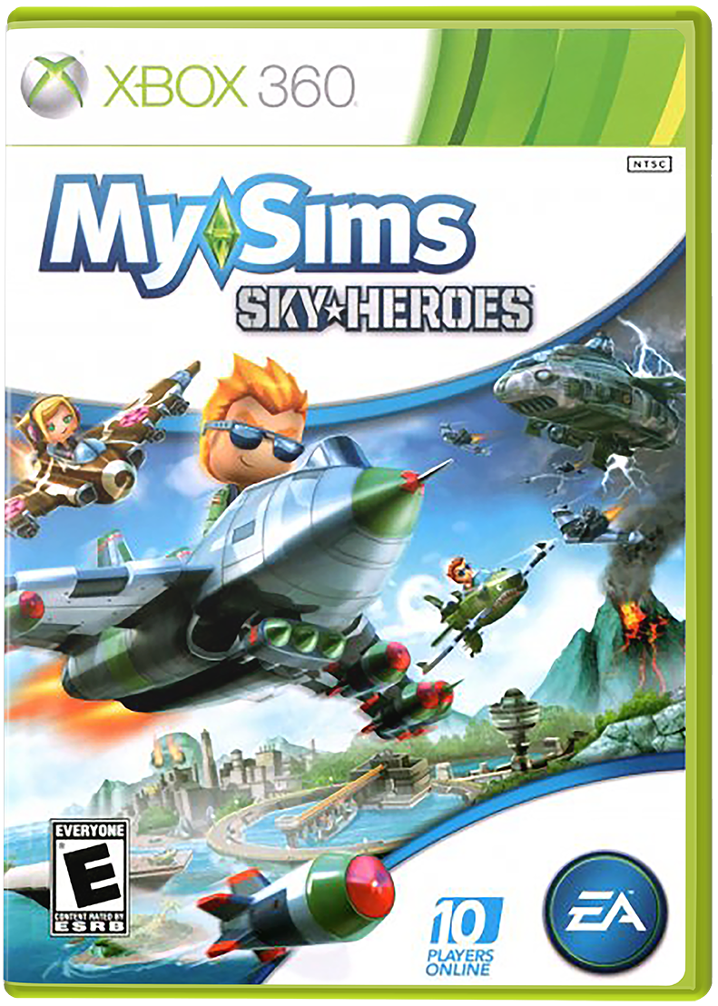 My Sims Sky Heroes - XBOX 360