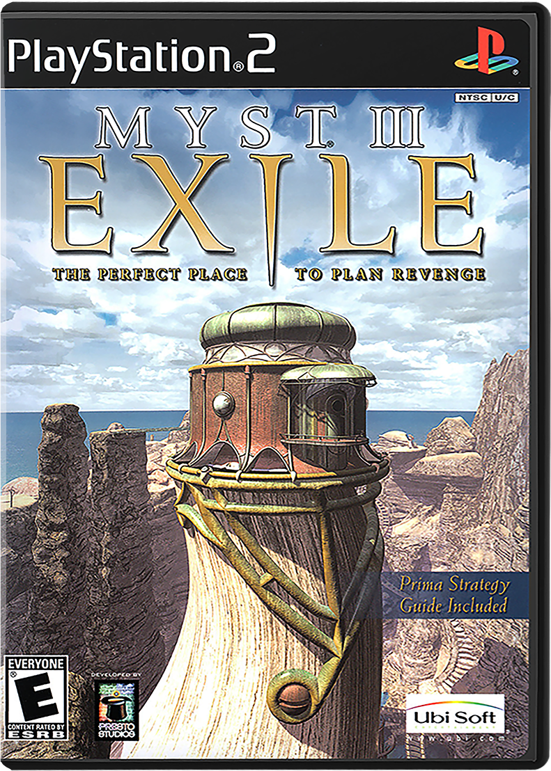 Myst III Exile - PLAYSTATION 2