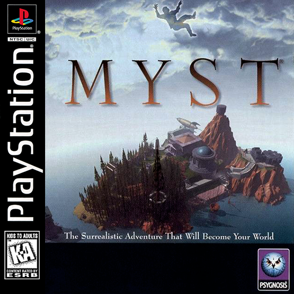 Myst - PLAYSTATION