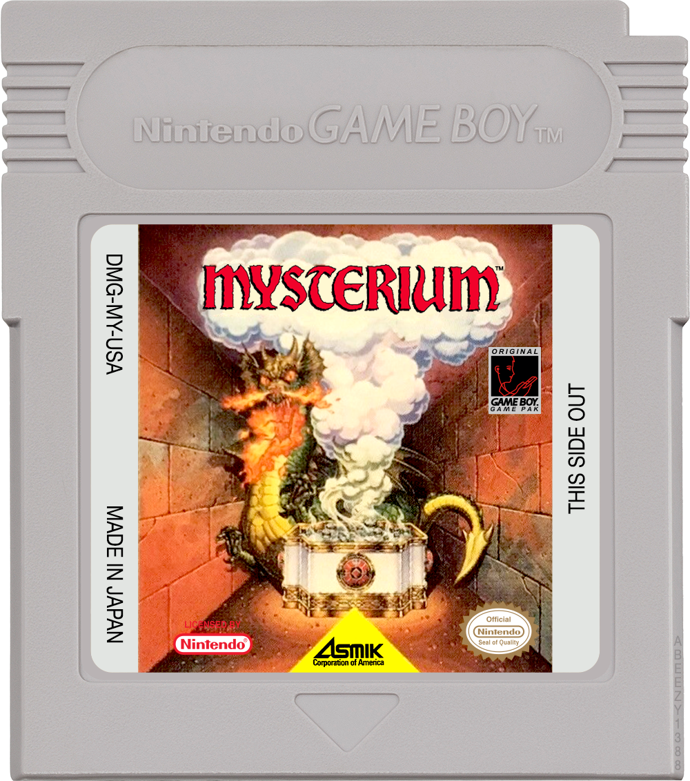 Mysterium - GAMEBOY