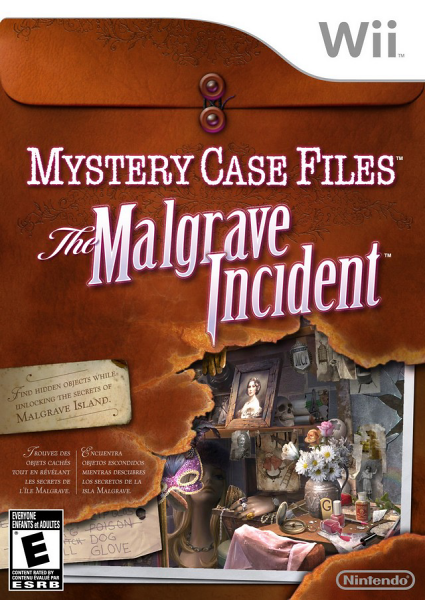 Mystery Case Files The Malgrave Incident - Wii