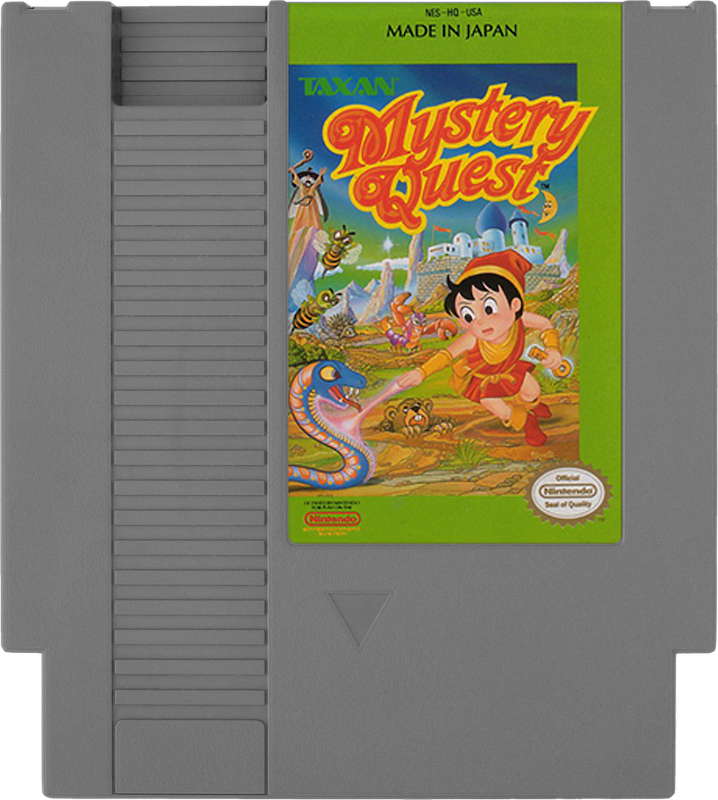 Mystery Quest - NINTENDO 8 BIT