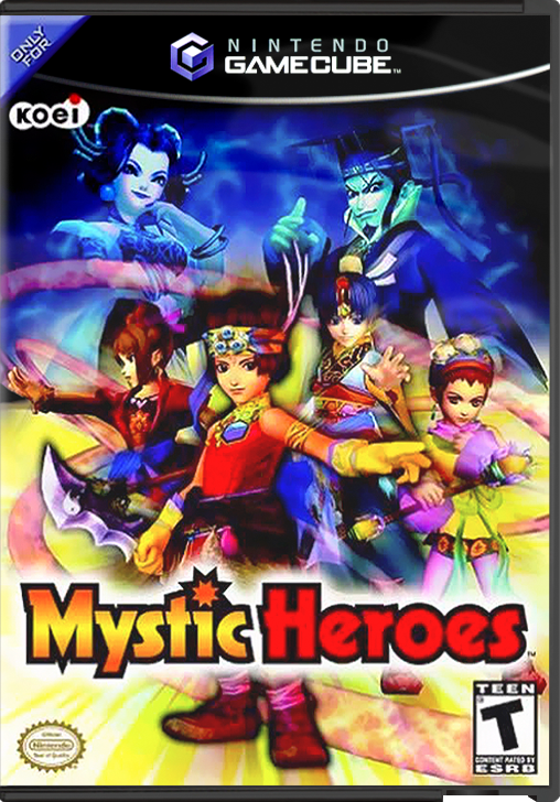 MYSTIC HEROES - GAMECUBE