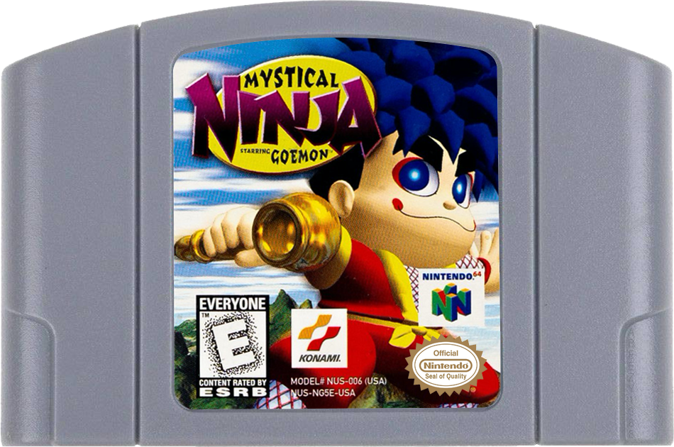 Mystical Ninja - NINTENDO 64