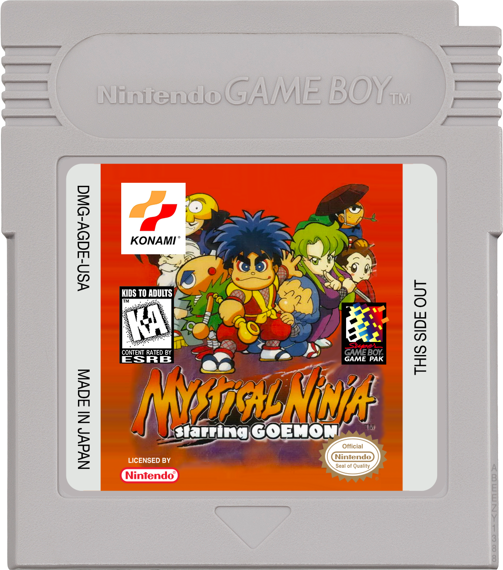 Mystical Ninja - GAMEBOY
