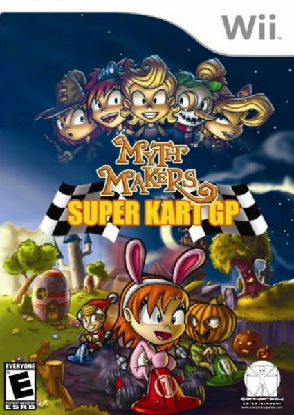 Myth Makers Super Kart GP - Wii