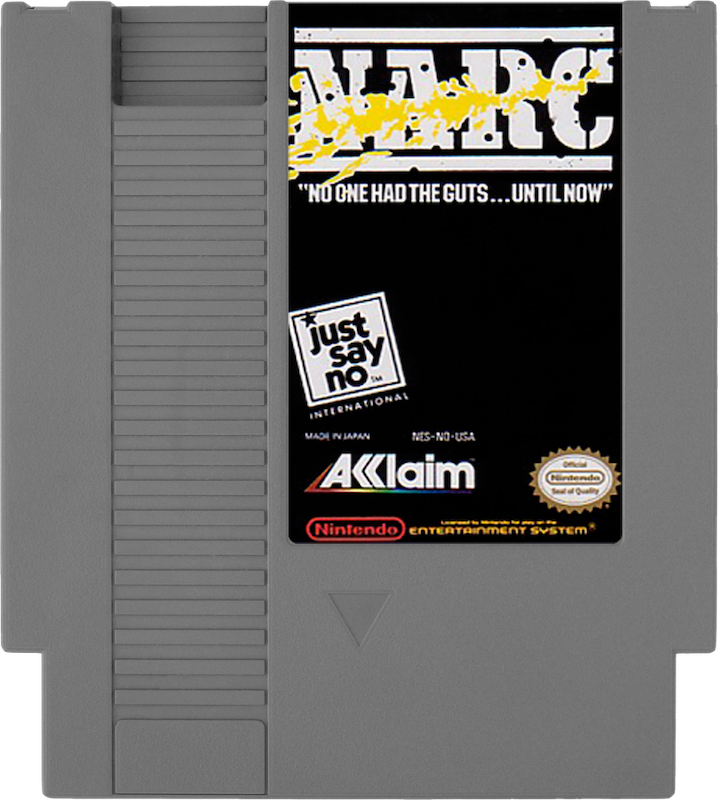 Narc - NINTENDO 8 BIT
