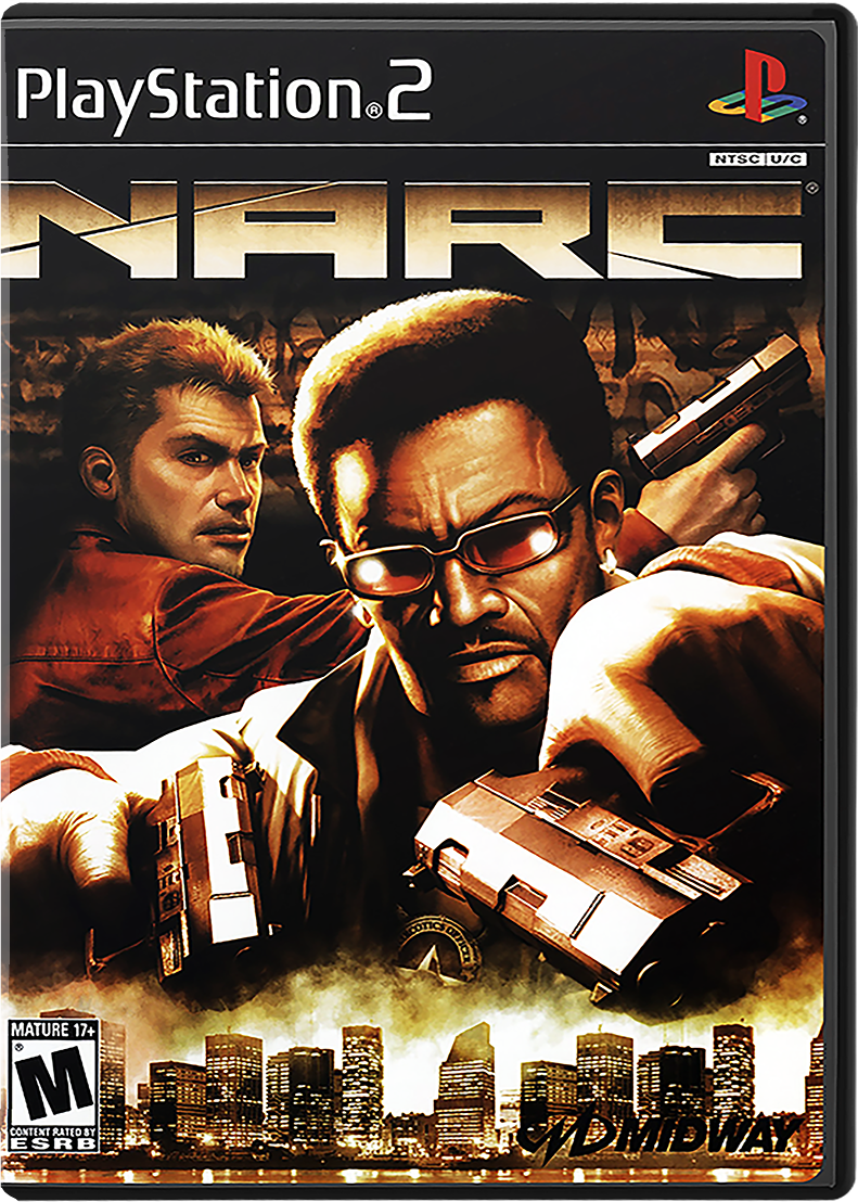 Narc - PLAYSTATION 2