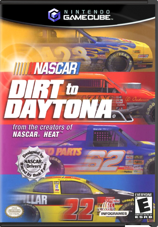 NASCAR Dirt to Daytona - GAMECUBE