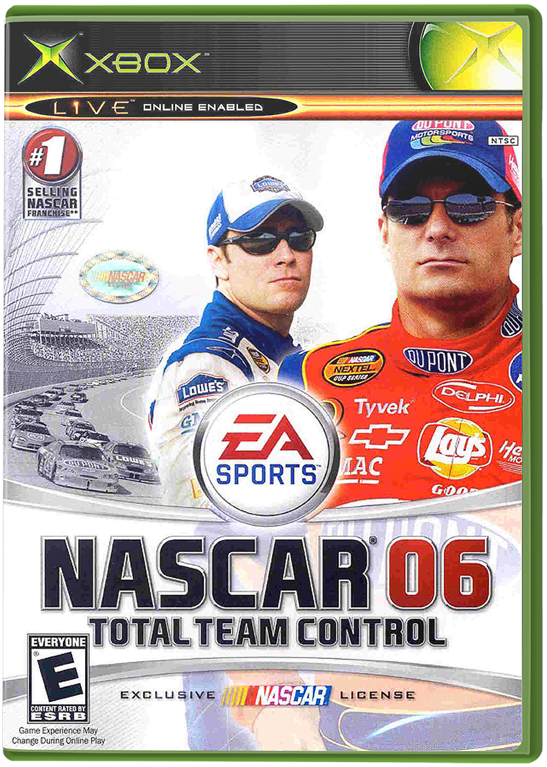 NASCAR 06 Total Team Control - XBOX