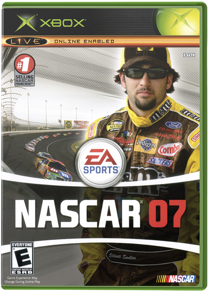 NASCAR 07 - XBOX