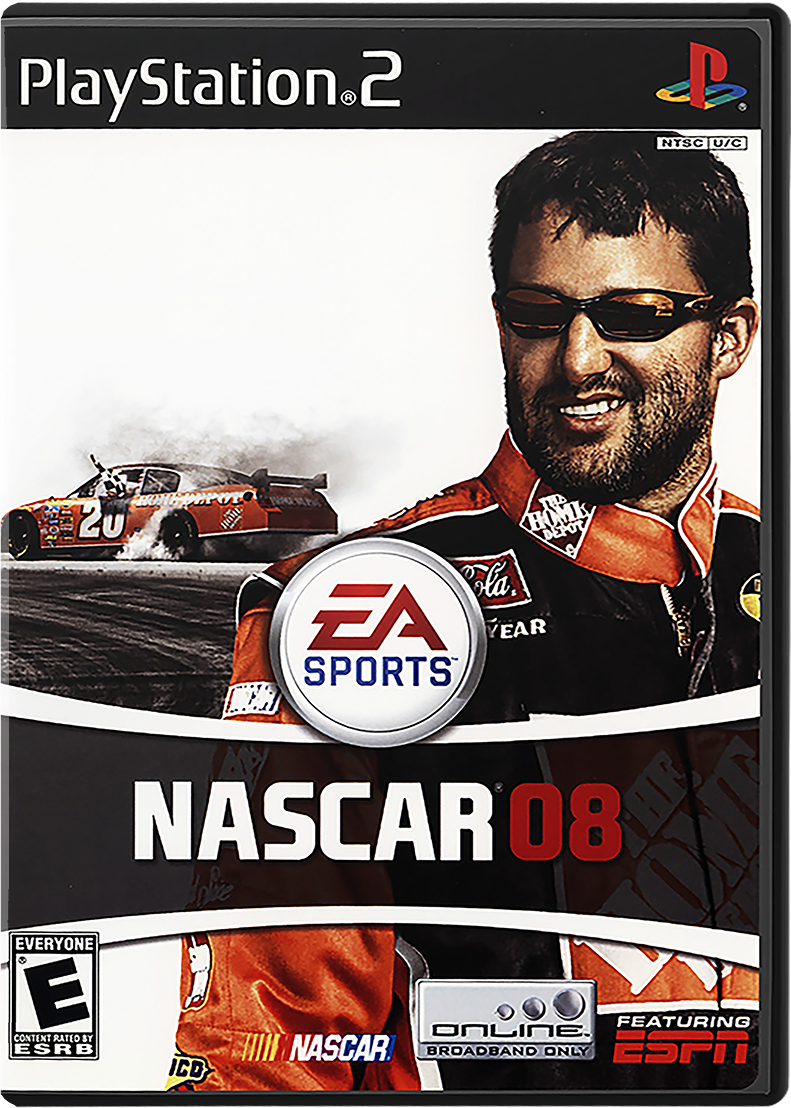 NASCAR 08 - PLAYSTATION 2