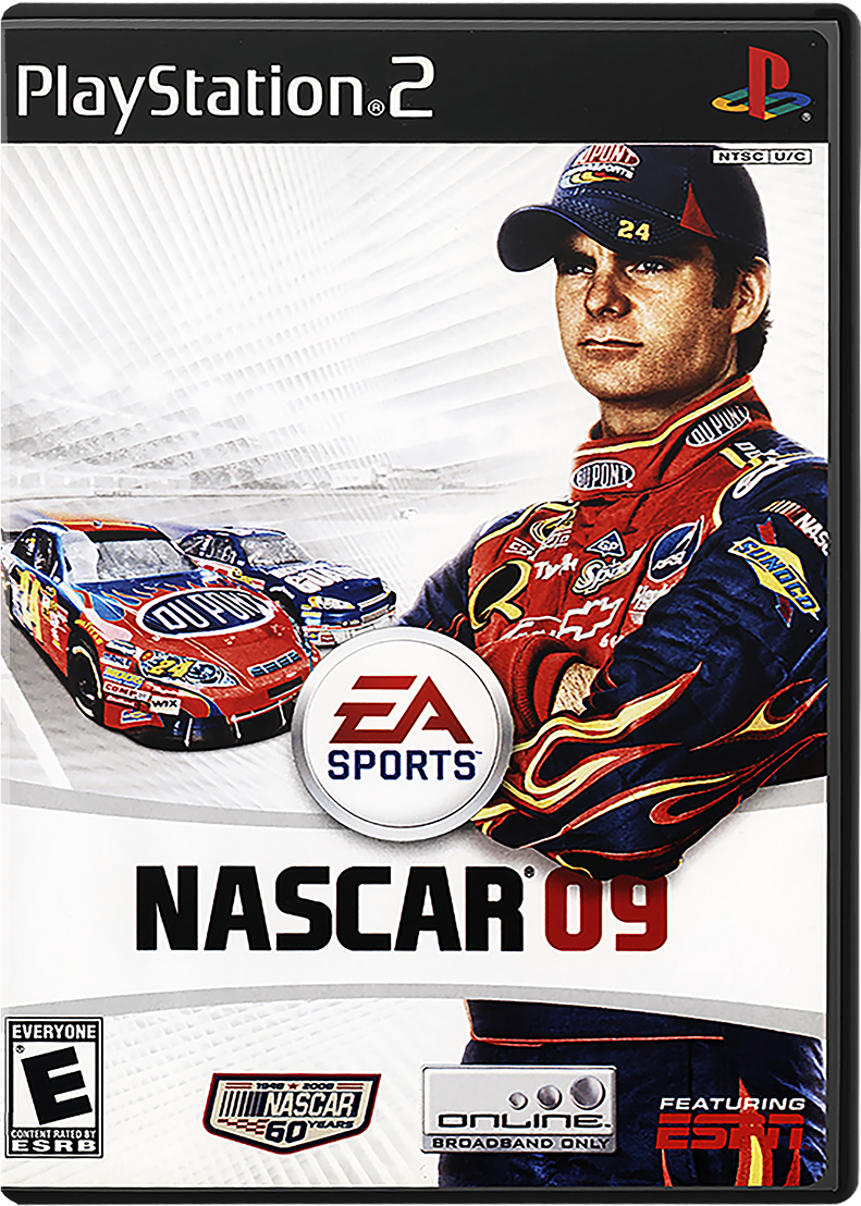 NASCAR 09 - PLAYSTATION 2