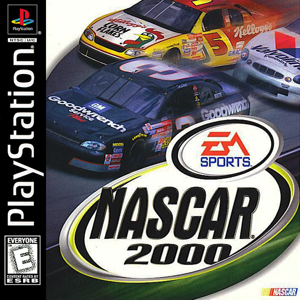 NASCAR 2000 - PLAYSTATION