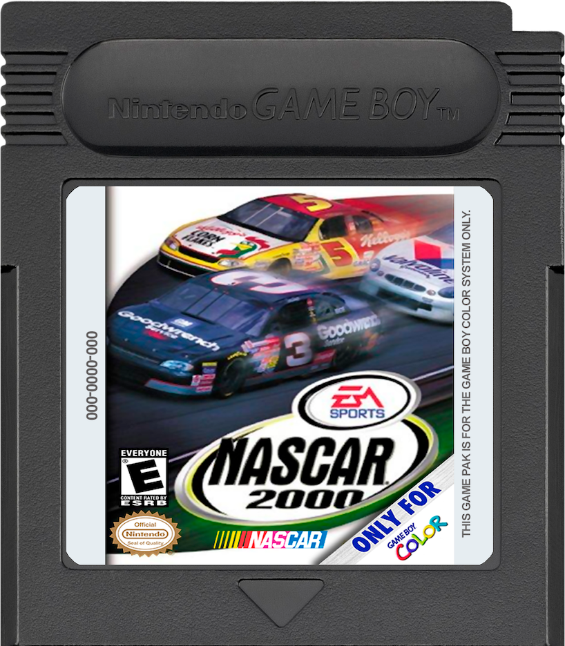 NASCAR 2000 - GAMEBOY COLOR