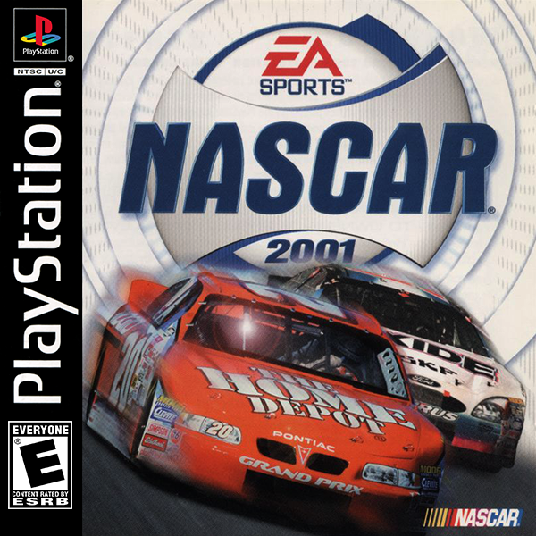 NASCAR 2001 - PLAYSTATION