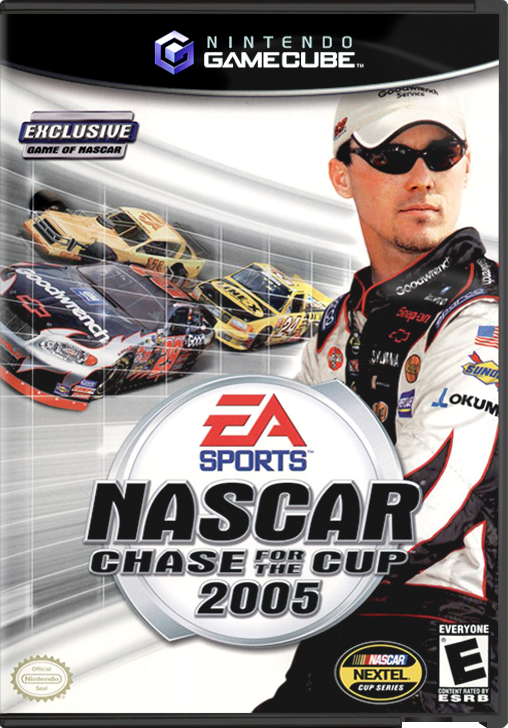 NASCAR 2005 Chase for the Cup - GAMECUBE