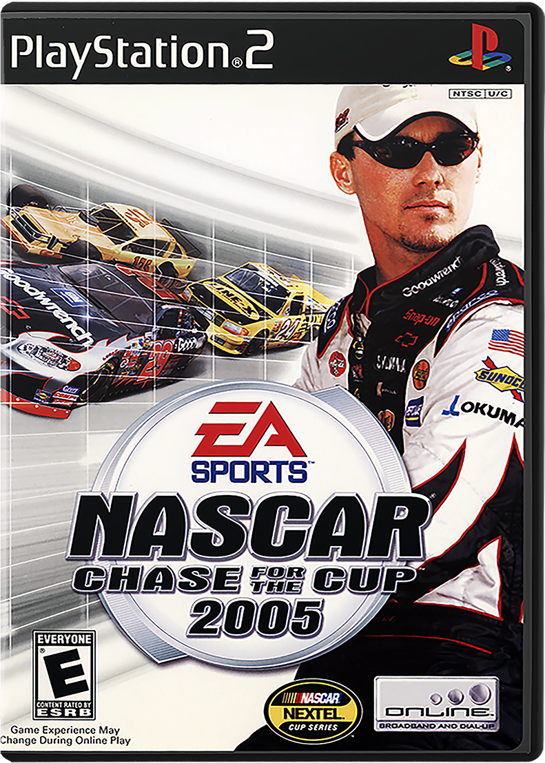 NASCAR 2005 Chase the Cup - PLAYSTATION 2