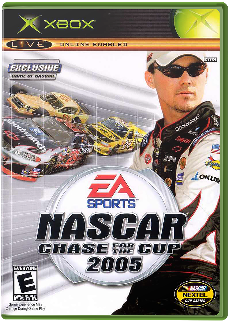 NASCAR 2005 Chase for the Cup - XBOX