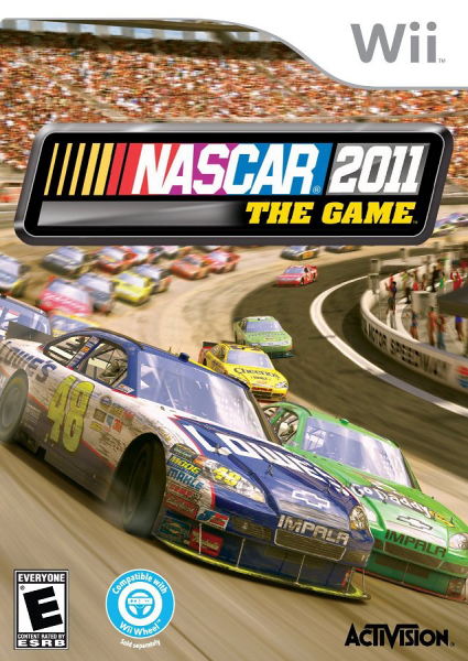 NASCAR 2011 The Game - Wii