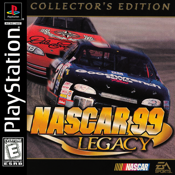 NASCAR 99 Legends - PLAYSTATION