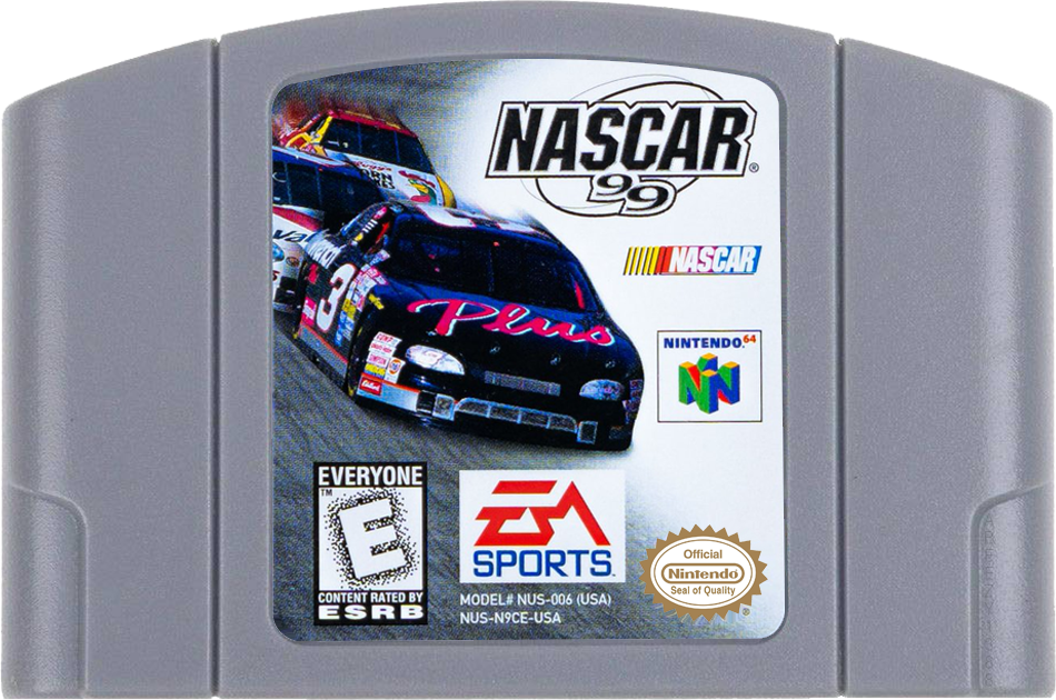 NASCAR 99 - NINTENDO 64