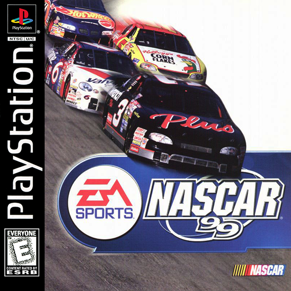 NASCAR 99 - PLAYSTATION