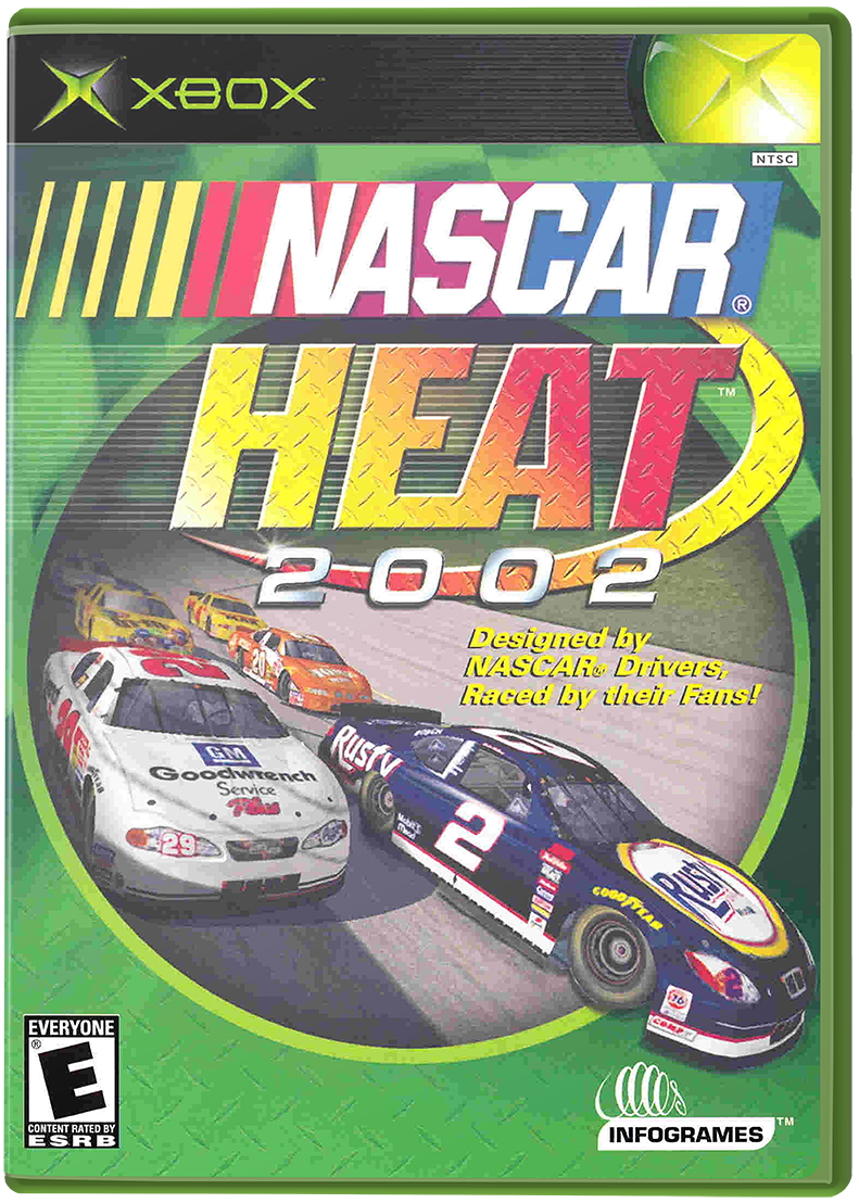 NASCAR Heat 2002 - XBOX