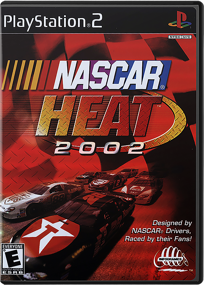 NASCAR Heat 2002 - PLAYSTATION 2