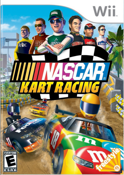 NASCAR KART RACING - WII