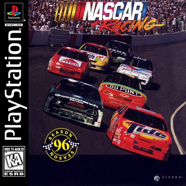NASCAR Racing - PLAYSTATION