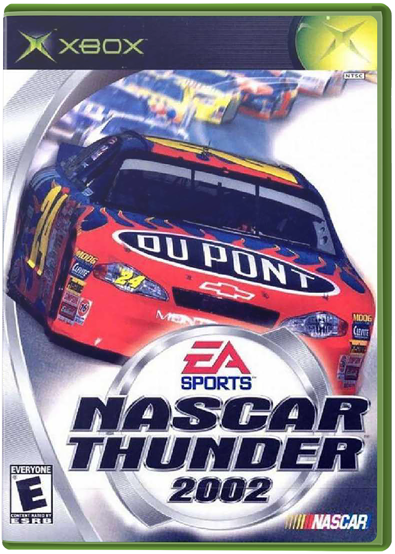 NASCAR Thunder 2002 - XBOX