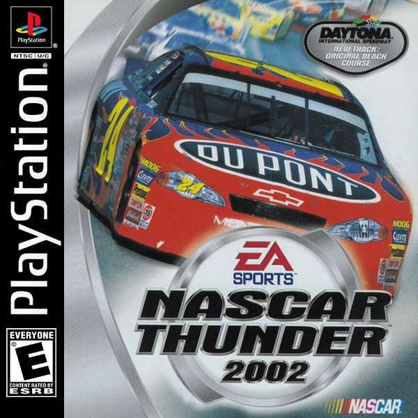 NASCAR Thunder 2002 - PLAYSTATION