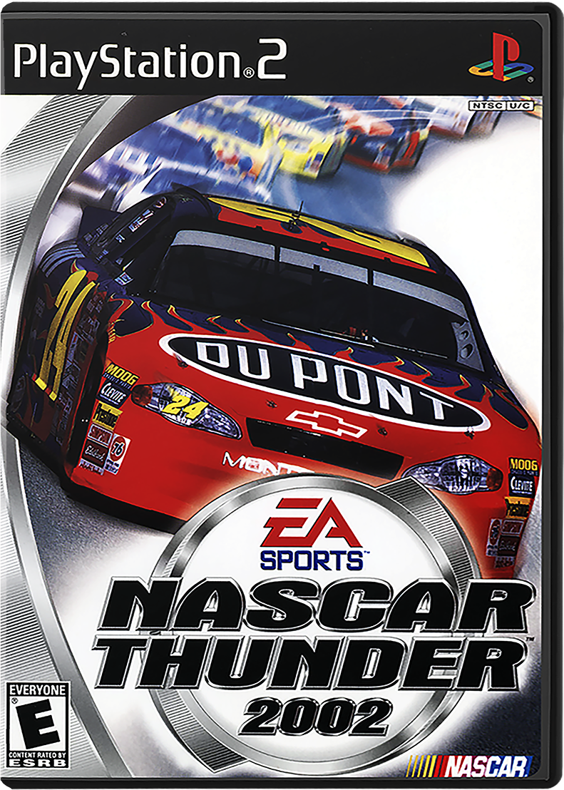 NASCAR Thunder 2002 - PLAYSTATION 2