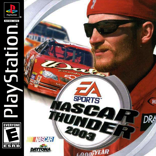 NASCAR Thunder 2003 - PLAYSTATION