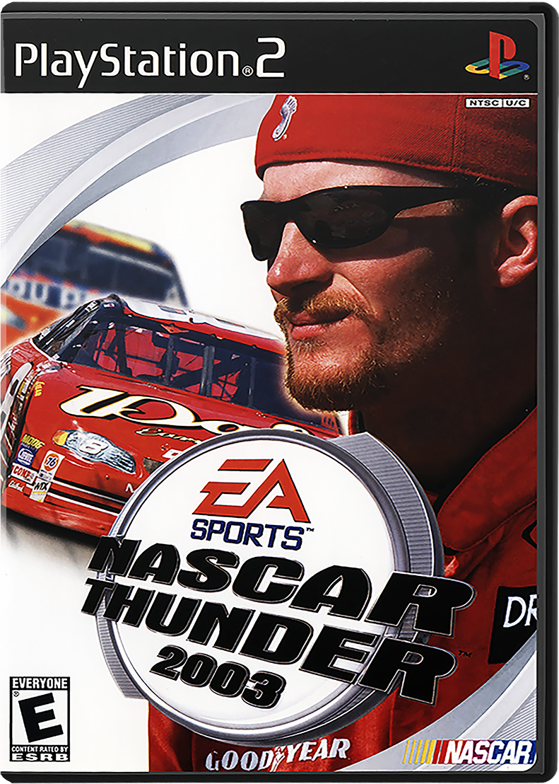 NASCAR Thunder 2003 - PLAYSTATION 2