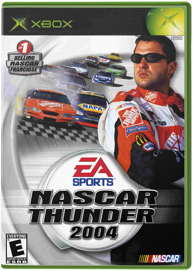 NASCAR Thunder 2004 - XBOX