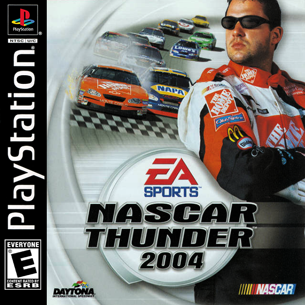 NASCAR Thunder 2004 - PLAYSTATION